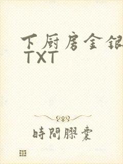 下厨房金银花露 TXT