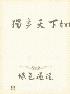 独步天下txt