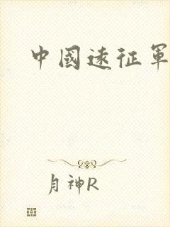 中国远征军小说