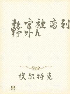 教官被脔到高潮野外h