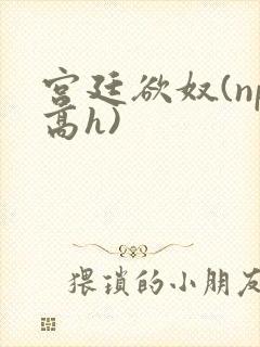 宫廷欲奴(np高h)