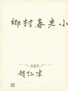乡村春光小说