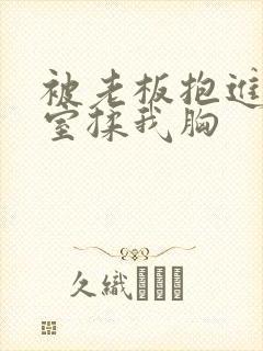 被老板抱进办公室揉我胸