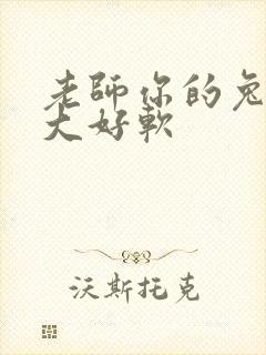 老师你的兔子好大好软