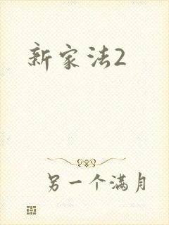 新家法2