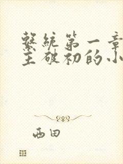 系统第一章给宿主破初的小说