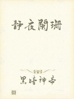 静夜阑珊