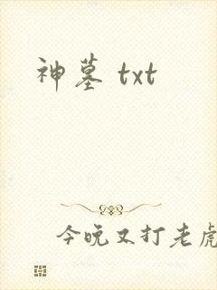神墓 txt