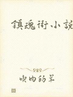 镇魂街小说封面