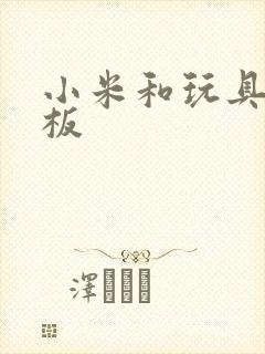 小米和玩具店老板