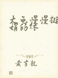 大龟慢慢挺进张娟的休