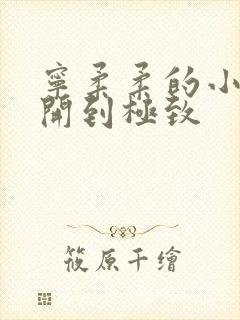 宁柔柔的小泬撑开到极致