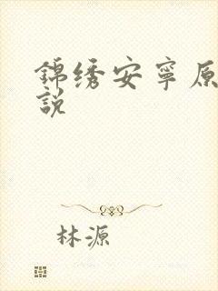 锦绣安宁原著小说