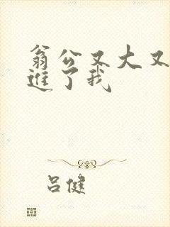 翁公又大又粗挺进了我