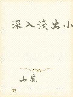 深入浅出小说