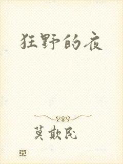 狂野的夜
