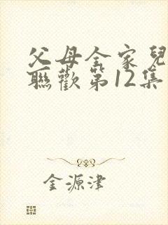 父母全家儿女大联欢第12集