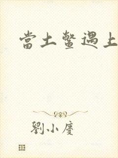 当土鳖遇上海龟