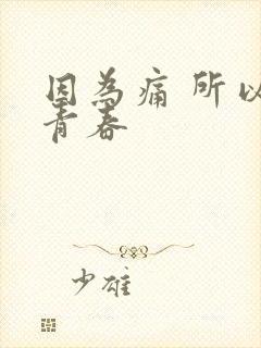 因为痛 所以叫青春