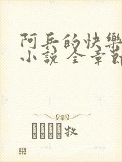 阿兵的快乐生活小说 全章节阅读免费