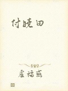付晓田