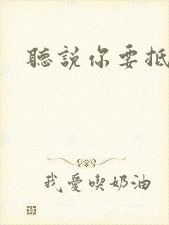 听说你要抵抗我