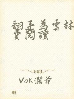 翻手为云林云免费阅读