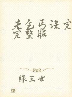 老乞丐没完没了完整版