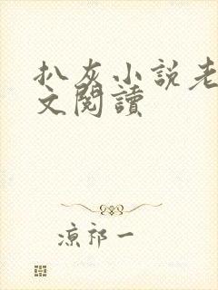 扒灰小说老马全文阅读