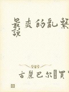 最爽的乱系列小说封面