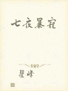 七夜暴宠