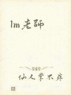lm老师