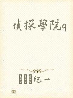 侦探学院q