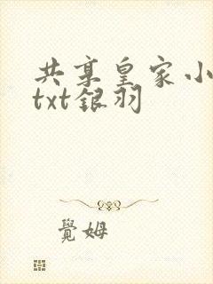 共享皇家小公主txt银羽