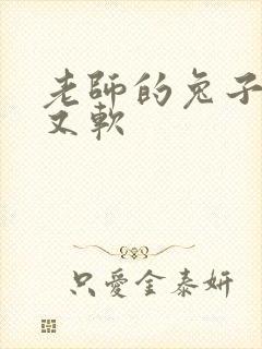 老师的兔子又大又软