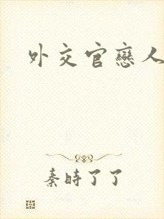 外交官恋人小说