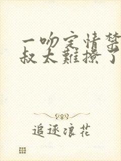 一吻定情禁欲小叔太难撩了