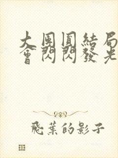 大团圆结局亲情会闪闪发光