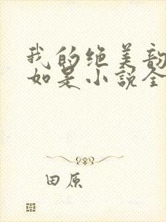 我的绝美韵母柳如是小说全文阅读