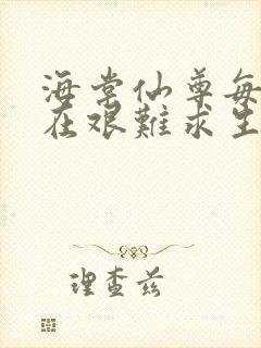 海棠仙尊每天都在艰难求生