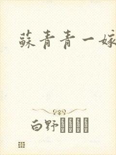 苏青青一嫁三夫