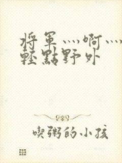将军灬啊灬啊灬轻点野外