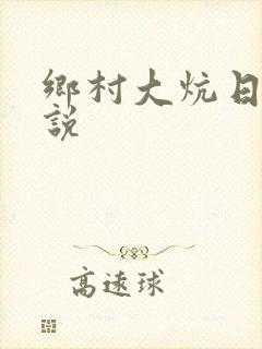 乡村大炕日b小说