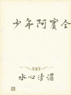 少年阿宾全集