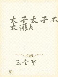 太子太子不要了太涨h