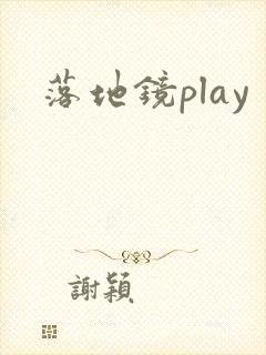 落地镜play