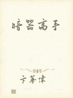 暗器高手