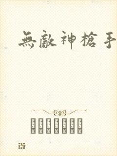 无敌神枪手封面