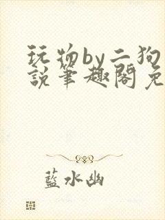 玩物by二狗小说笔趣阁免费阅读