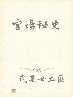 官场秘史